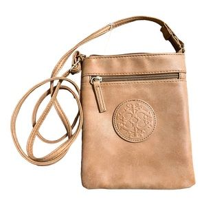 Camel Crossbody Bag Purse